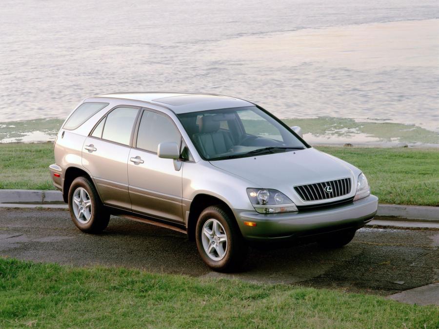  Lexus RX300 1998 года  (фото 13 из 16)